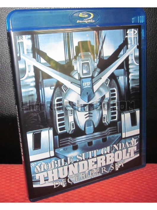 SRB05558 【機動戰士高達雷霆宙域 雷霆宙域戰線 劇場版 Mobile Suit Gundam Thunderbolt：December Sky】動畫 BD25G 不附粵配 不附繁中字幕 01碟