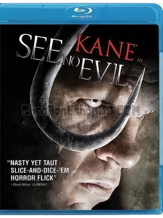 SRB00568 【非禮勿視 See No Evil/ Eye Scream Man】電影 BD25G 不附粵配 附中文字幕 01碟