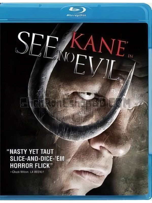 SRB00568 【非禮勿視 See No Evil/ Eye Scream Man】電影 BD25G 不附粵配 附中文字幕 01碟