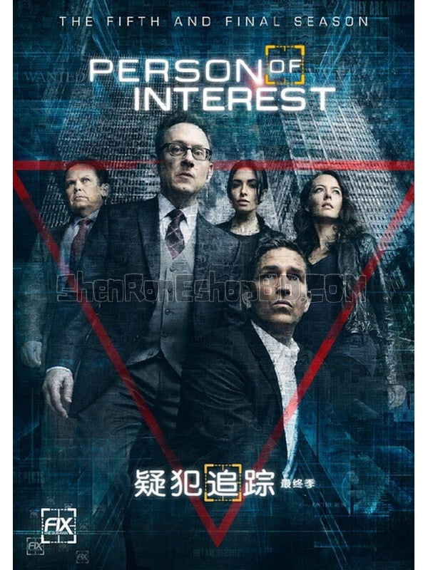 SRB05600 【疑犯追蹤 第五季 評分高達9.3 Person Of Interest Season 5】劇集 BD25G 不附粵配 附中文字幕 03碟