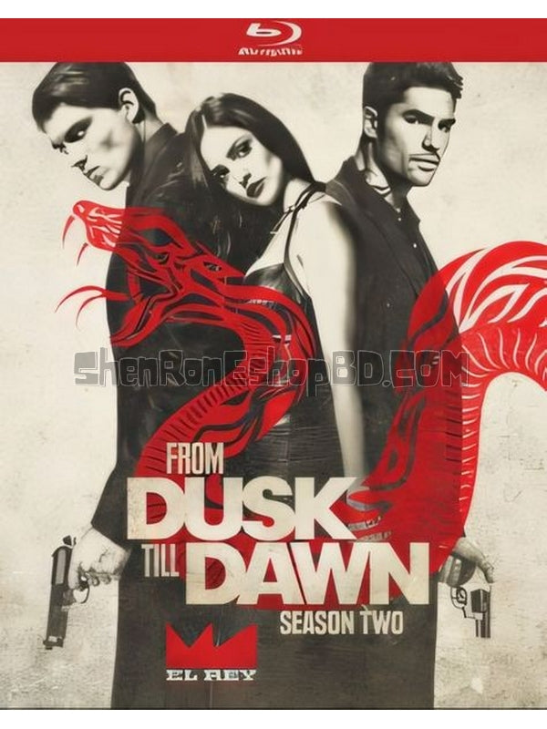 SRB05601 【殺出個黎明 第二季 From Dusk Till Dawn：The Series Season 2】劇集 BD25G 不附粵配 附中文字幕 03碟 正式版