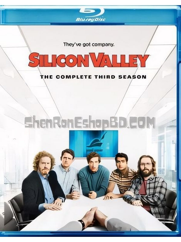 SRB05610 【矽谷 第三季 Silicon Valley Season 3】劇集 BD25G 不附粵配 附中文字幕 01碟