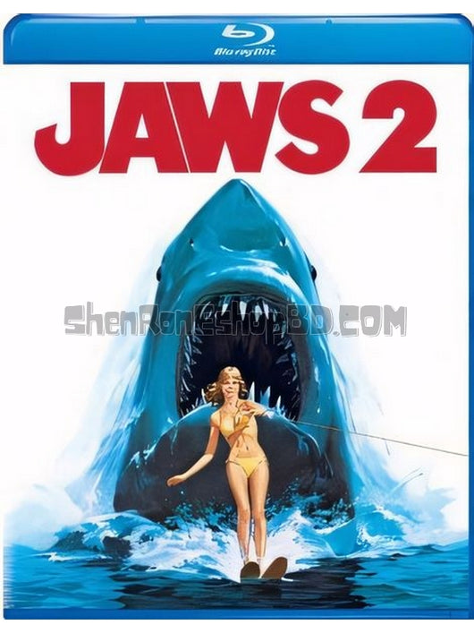 SRB05615 【大白鯊2/ 大白鯊續集 Jaws 2】電影 BD25G 不附粵配 附繁中字幕 01碟