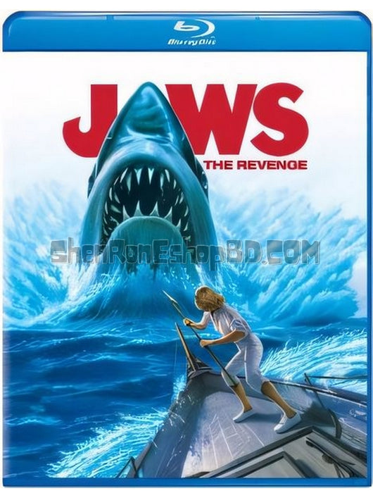 SRB05617 【大白鯊4：復仇 大白鯊大報復 Jaws：The Revenge】電影 BD25G 不附粵配 附繁中字幕 01碟