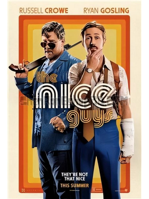 SRB05621 【耐撕偵探/ 假會征信社 好夥計們/ 好人 The Nice Guys】電影 BD25G 不附粵配 附中文字幕 01碟