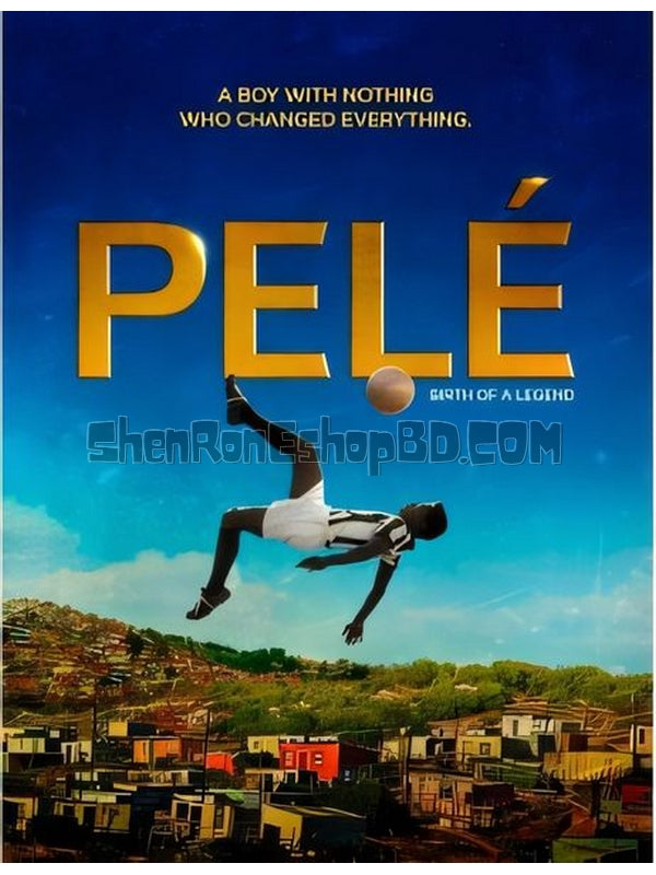 SRB05622 【貝利：傳奇的誕生/ 球王比利 Pele：Birth Of A Legend】劇集 BD25G 不附粵配 附中文字幕 01碟 正式版