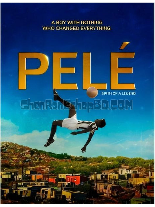 SRB05622 【貝利：傳奇的誕生/ 球王比利 Pele：Birth Of A Legend】劇集 BD25G 不附粵配 附繁中字幕 01碟 正式版