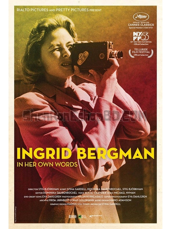 SRB05640 【英格麗·褒曼口述實錄 英格烈褒曼的私語 Ingrid Bergman：In Her Own Words】劇集 BD25G 不附粵配 附中文字幕 01碟