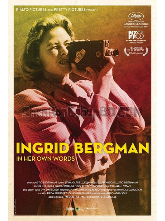 SRB05640 【英格麗·褒曼口述實錄 英格烈褒曼的私語 Ingrid Bergman：In Her Own Words】劇集 BD25G 不附粵配 附繁中字幕 01碟