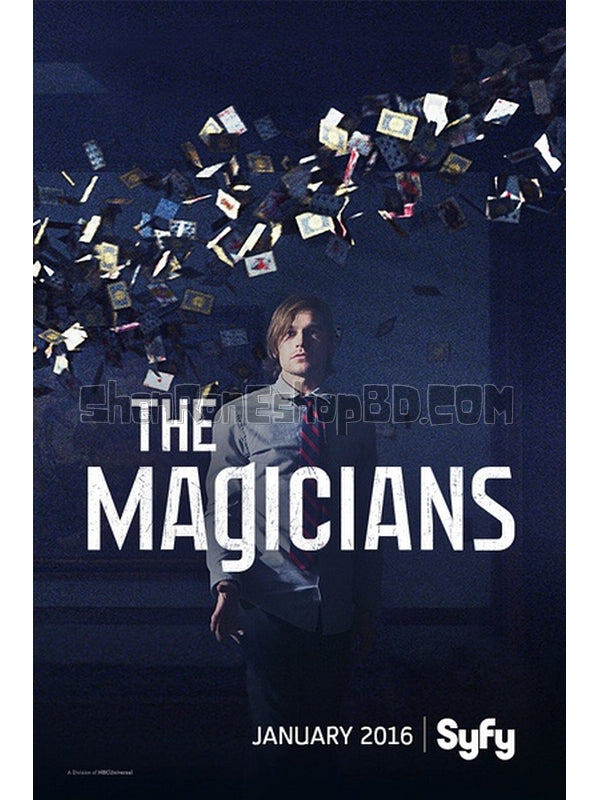 SRB05649 【魔法師 第一季/ The Magicians Season 1】劇集 BD50G 不附粵配 附中文字幕 03碟