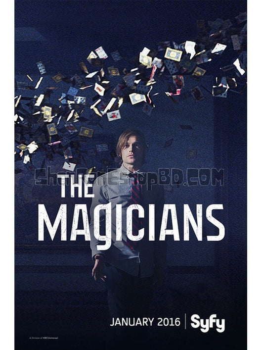 SRB05649 【魔法師 第一季/ The Magicians Season 1】劇集 BD50G 不附粵配 附繁中字幕 03碟