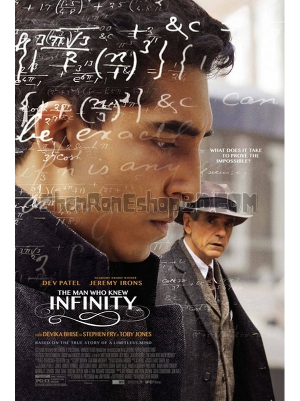 SRB05659 【知無涯者 The Man Who Knew Infinity】劇集 BD25G 不附粵配 附中文字幕 01碟