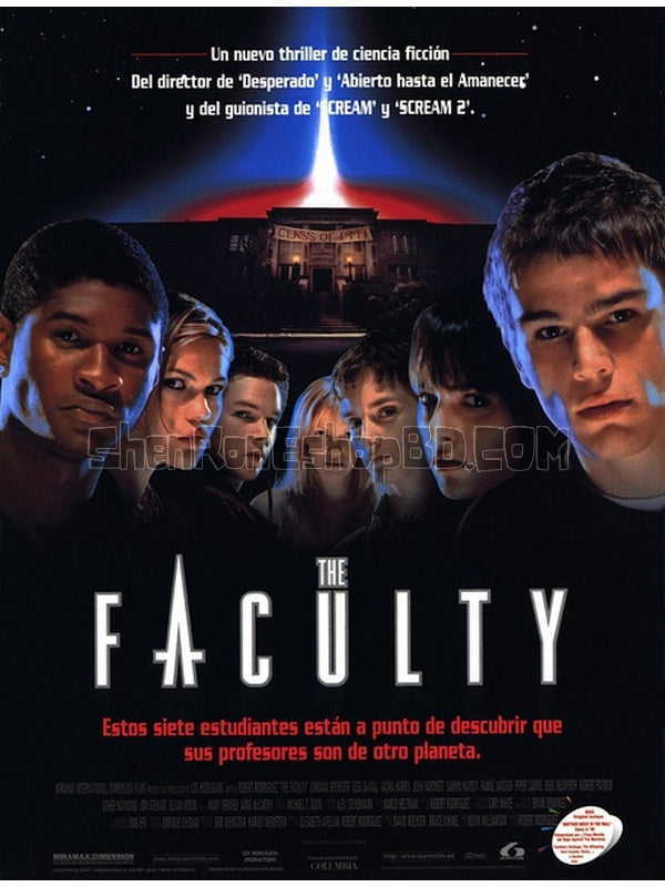 SRB00575 【奪命高校/ 老師不是人 異種教師 The Faculty】電影 BD25G 不附粵配 附中文字幕 01碟