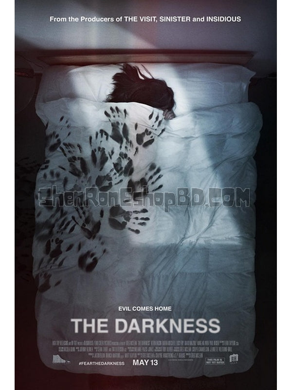 SRB05689 【黑暗來臨/黑暗 The Darkness】電影 BD25G 不附粵配 不附中文字幕 01碟