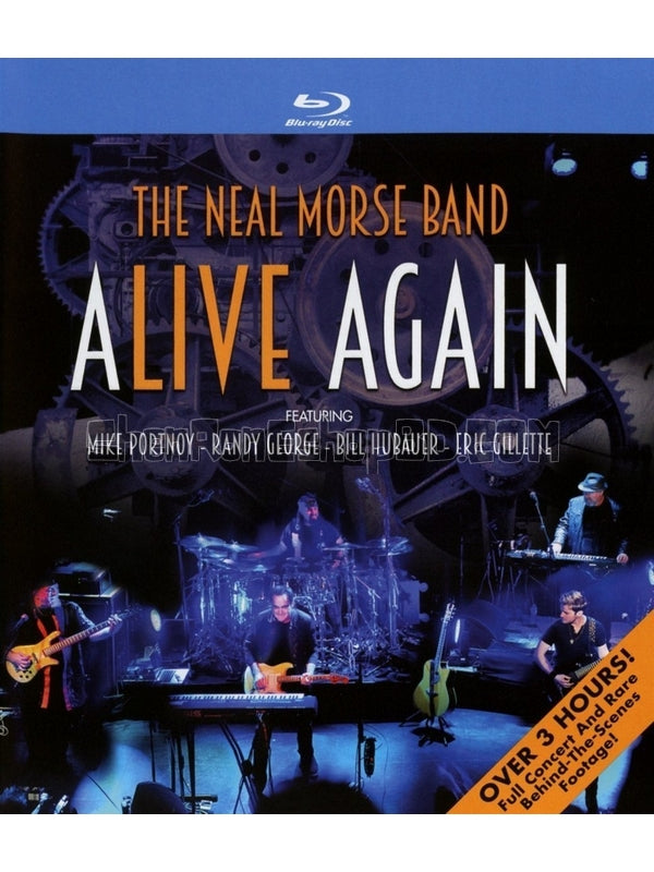 SRB05691 【前衛搖滾：尼爾·莫爾斯重生演唱會 The Neal Morse Band-Alive Again】音樂 BD25G 不附粵配 不附中文字幕 01碟