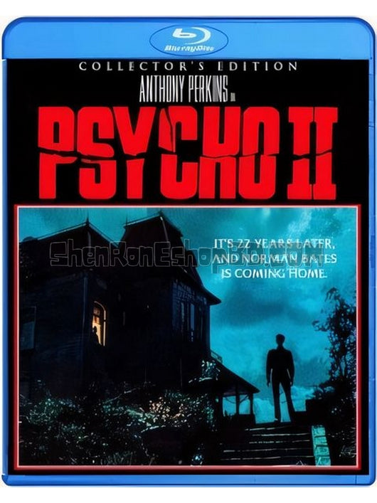 SRB05704 【驚魂記2 Psycho Ii】電影 BD25G 不附粵配 附繁中字幕 01碟