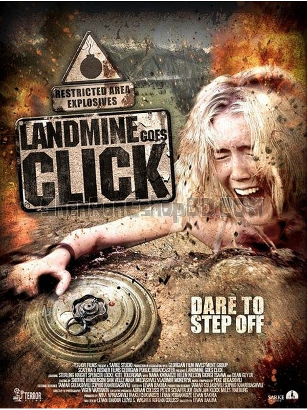 SRB05722 【死亡山地 Landmine Goes Click】電影 BD25G 不附粵配 附中文字幕 01碟