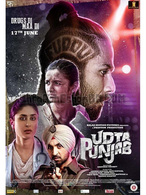 SRB05734 【迷幻旁遮普 Udta Punjab】電影 BD25G 不附粵配 附中文字幕 01碟