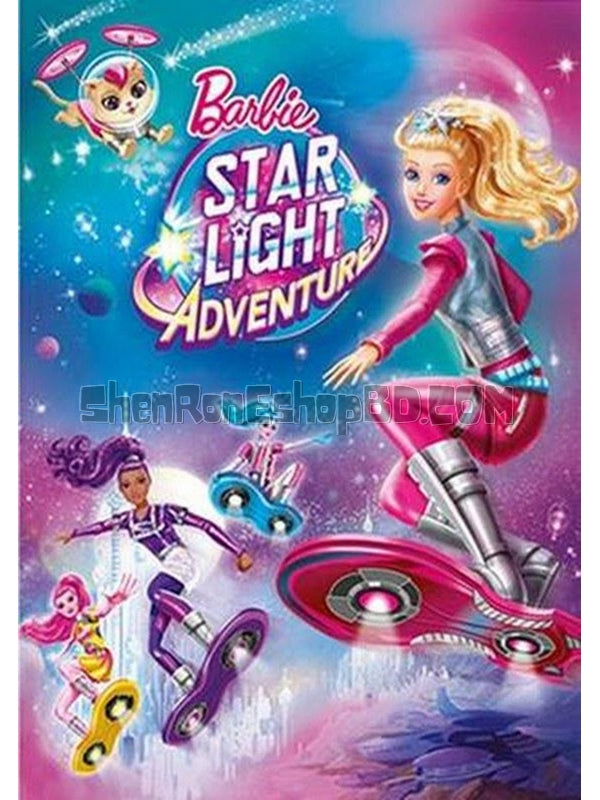 SRB05735 【芭比之星光奇遇記 芭比之星光冒險/ 芭比之星際大冒險 Barbie：Star Light Adventure】動畫 BD25G 不附粵配 附中文字幕 01碟