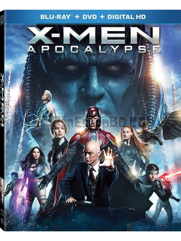 SRB05742 【X戰警：天啟 變種特攻：天啟滅世戰 X-Men：Apocalypse】電影 BD50G 不附粵配 不附中文字幕 01碟