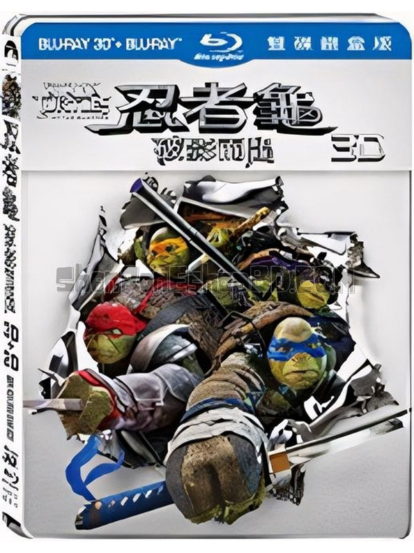 SRB05743 【忍者神龜2：破影而出/ 忍者龜：魅影突擊 Teenage Mutant Ninja Turtles：Out Of The Shadows】電影 BD50G 不附粵配 不附中文字幕 01碟