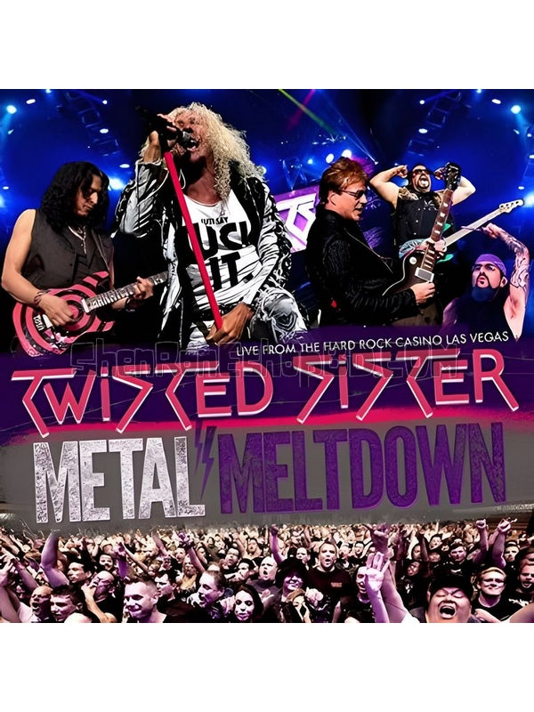 SRB05767 【扭曲姐妹：Metal Meltdown演唱會 Twisted Sister：Metal Meltdown】音樂 BD25G 不附粵配 附中文字幕 01碟