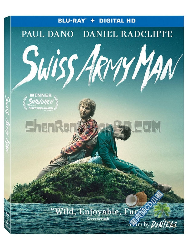 SRB05784 【瑞士軍刀男 杜比全景聲 救你命3000/ 屍控奇幻旅程 Swiss Army Man】電影 BD25G 不附粵配 附中文字幕 01碟