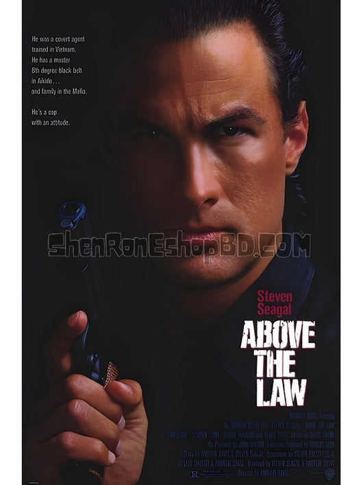 SRB00589 【法律之上/ 熱血高手 赤手威龍 Above The Law】電影 BD25G 不附粵配 不附中文字幕 01碟