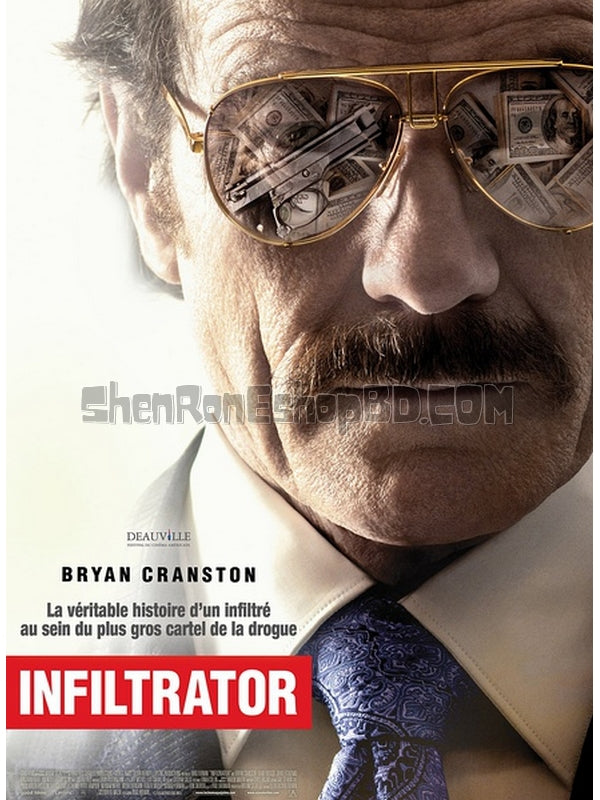 SRB05798 【潛伏者/ 潛入者 慕沙拉行動 The Infiltrator】電影 BD25G 不附粵配 附中文字幕 01碟