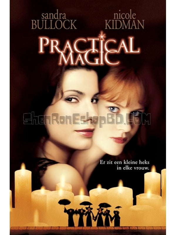 SRB00590 【超異能快感 巫法闖情關practical Magic】電影 BD25G 不附粵配 附中文字幕 01碟