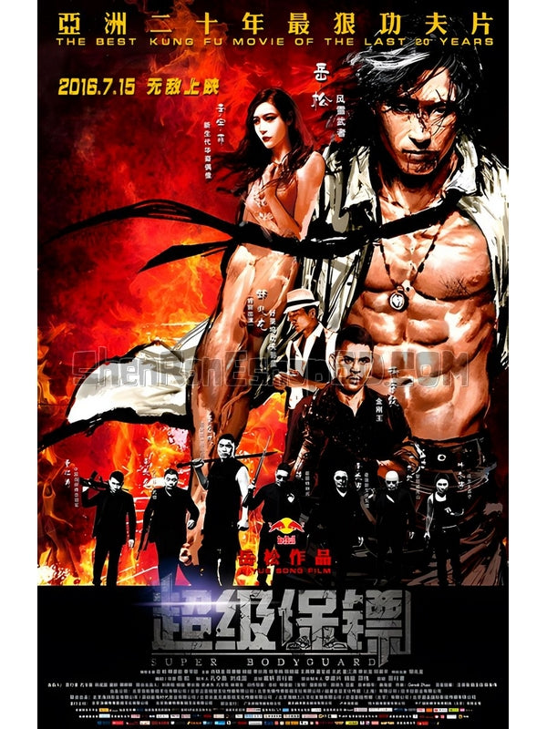 SRB05803 【超級保鏢 The Bodyguard】電影 BD25G 不附粵配 附中文字幕 01碟