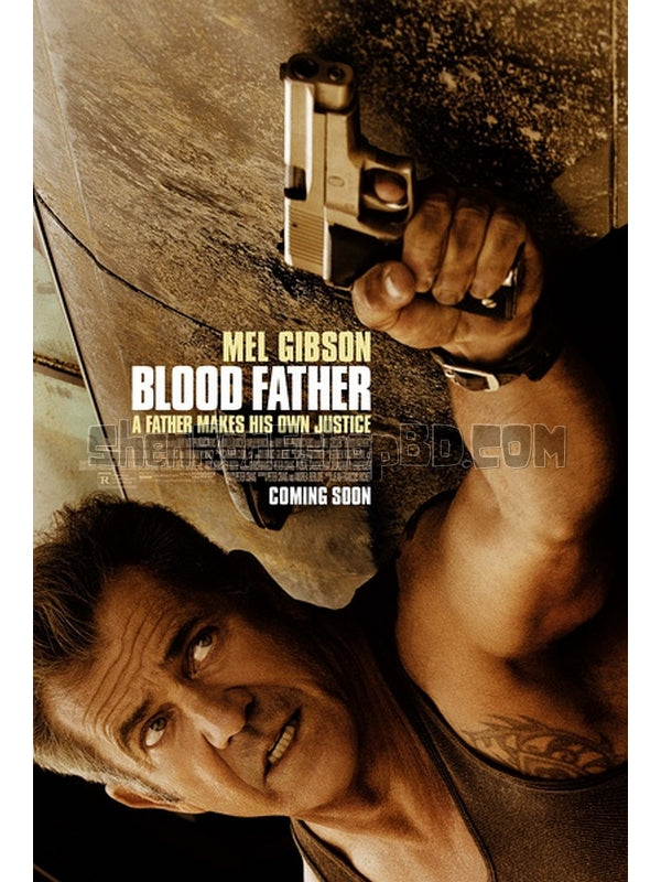 SRB05811 【亡命救贖/ 吾父吾血 Blood Father】電影 BD25G 不附粵配 附中文字幕 01碟