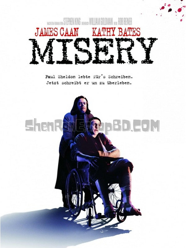 SRB05820 【危情十日 苦難/ 米賽麗 Misery】電影 BD25G 不附粵配 附中文字幕 01碟