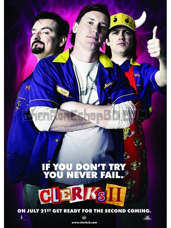 SRB05821 【瘋狂店員2：店員的激情 Clerks Ii】電影 BD25G 不附粵配 不附中文字幕 01碟