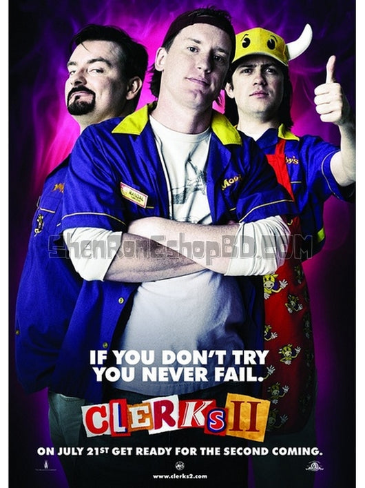 SRB05821 【瘋狂店員2：店員的激情 Clerks Ii】電影 BD25G 不附粵配 不附繁中字幕 01碟