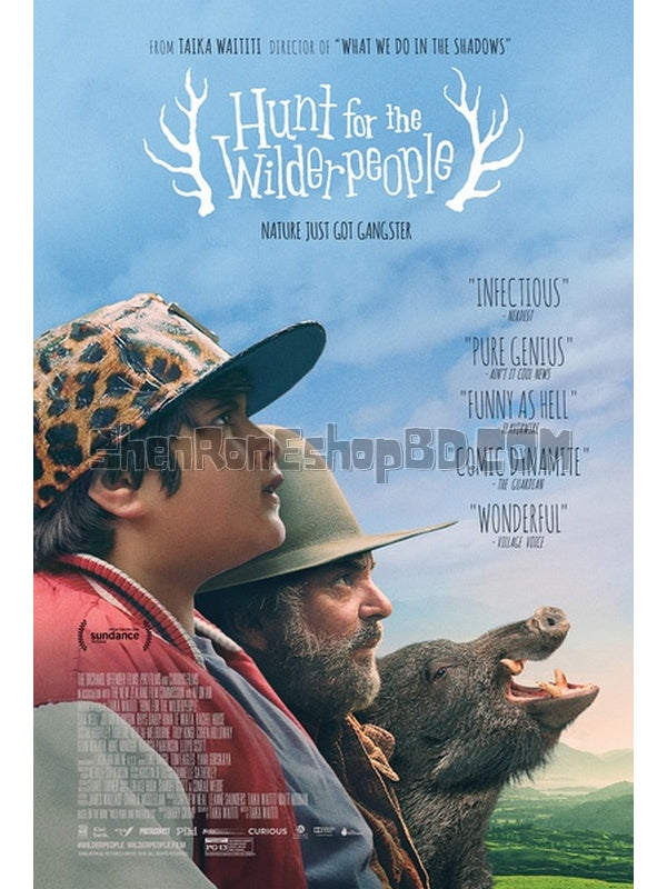 SRB05833 【追捕野蠻人 Hunt For The Wilderpeople】電影 BD25G 不附粵配 附中文字幕 01碟