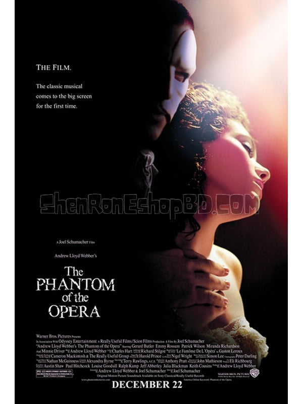 SRB05837 【歌劇魅影 The Phantom Of The Opera】電影 BD25G 不附粵配 附中文字幕 01碟