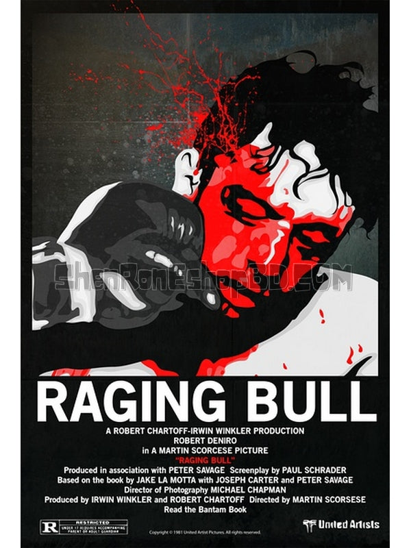 SRB05839 【憤怒的公牛 Raging Bull】劇集 BD25G 不附粵配 不附中文字幕 01碟