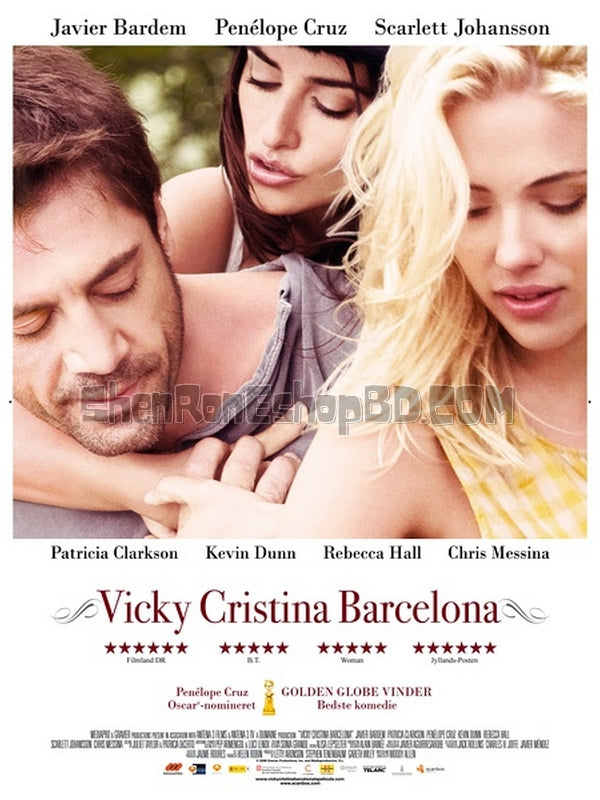 SRB05846 【午夜巴賽隆納 Vicky Cristina Barcelona】電影 BD25G 不附粵配 不附中文字幕 01碟