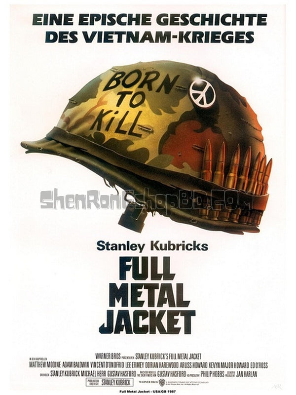 SRB05847 【全金屬外殼 Full Metal Jacket】電影 BD25G 不附粵配 不附中文字幕 01碟