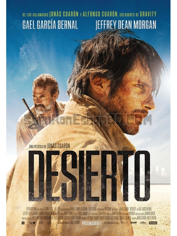 SRB05855 【絕命荒漠/ 沙漠 奪命瘋捕 Desierto】電影 BD25G 不附粵配 附中文字幕 01碟