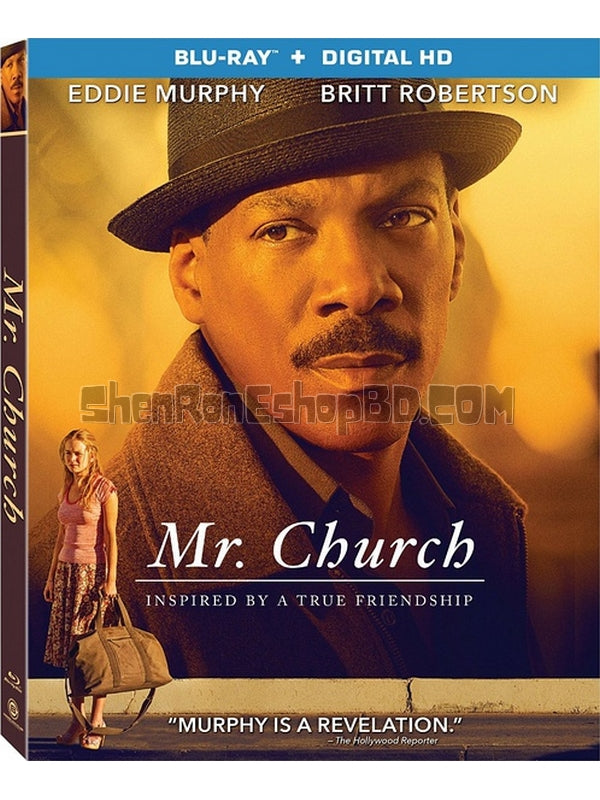 SRB05898 【丘奇先生 Mr.Church】劇集 BD25G 不附粵配 附中文字幕 01碟