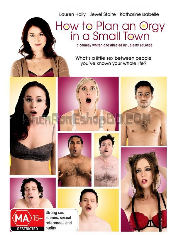 SRB05920 【小鎮性狂歡派對指南 左鄰右裡搞搞鎮 How To Plan An Orgy In A Small Town】電影 BD25G 不附粵配 附中文字幕 01碟