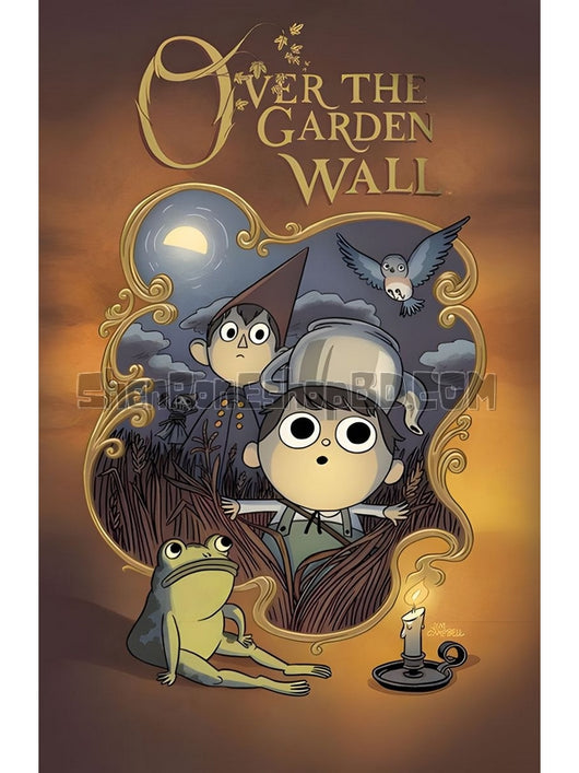 SRB05927 【花園牆外 第一季 飛越院牆/ 園牆之上/ 籬笆牆外 Over The Garden Wall Season 1】動畫 BD25G 不附粵配 附繁中字幕 01碟