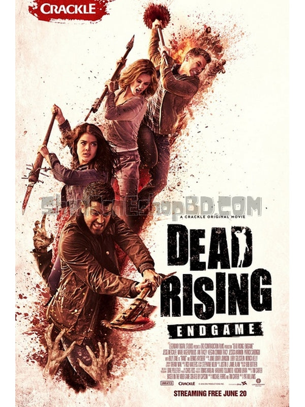 SRB05961 【喪屍圍城3：終極遊戲 死亡復蘇：終極遊戲 Dead Rising：Endgame】電影 BD25G 不附粵配 附中文字幕 01碟