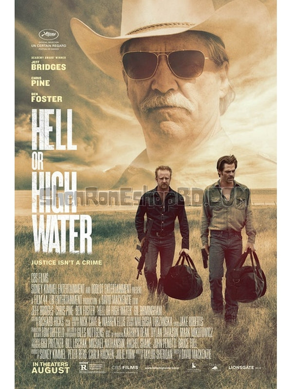 SRB05972 【赴湯蹈火 Hell Or High Water】電影 BD25G 不附粵配 附中文字幕 01碟