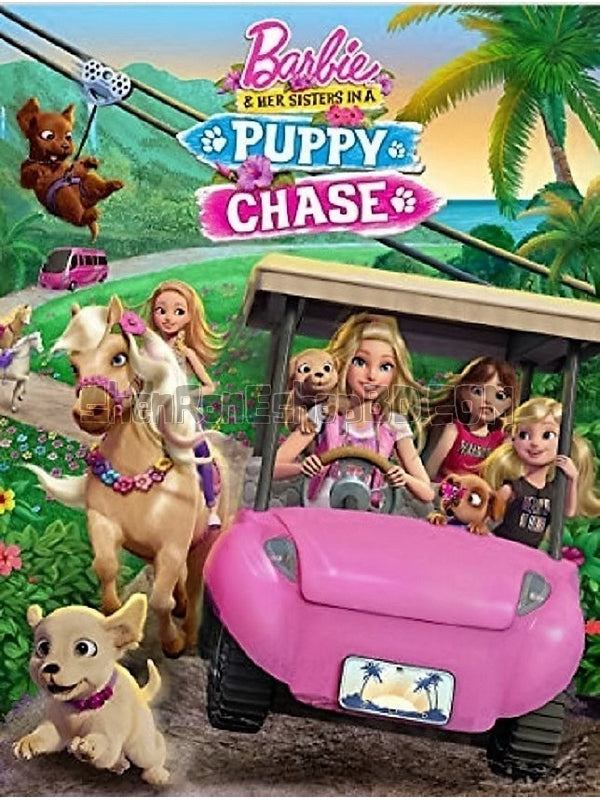 SRB05977 【芭比姐妹之追逐的小狗 Barbie & Her Sisters In A Puppy Chase】動畫 BD25G 不附粵配 附中文字幕 01碟