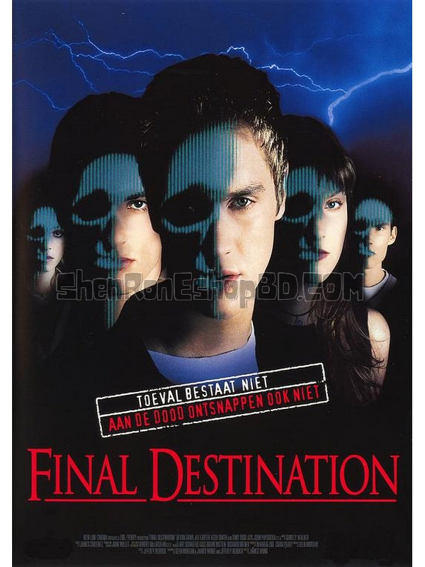 SRB00609 【死神來了1 絕命終結站/ 終點 Final Destination】電影 BD25G 不附粵配 不附中文字幕 01碟