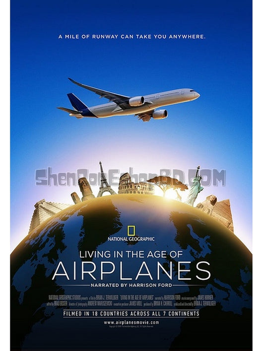 SRB05989 【飛行時代/ 生於飛機時代 Living In The Age Of Airplanes】紀錄片 BD25G 不附粵配 不附繁中字幕 01碟