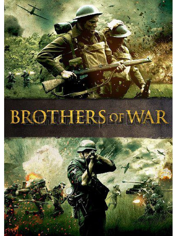 SRB05990 【戰爭兄弟 Brothers Of War】電影 BD25G 不附粵配 附中文字幕 01碟